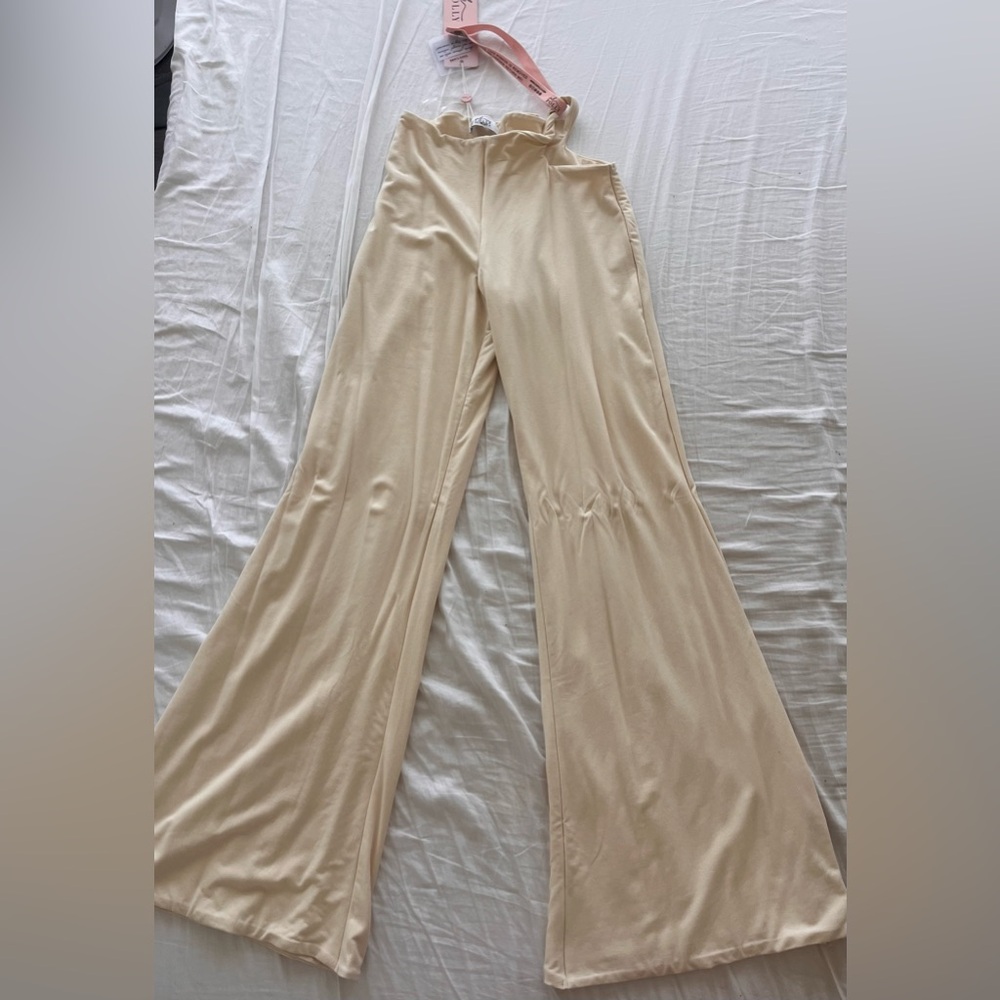 Oh Polly-Ivory Trousers